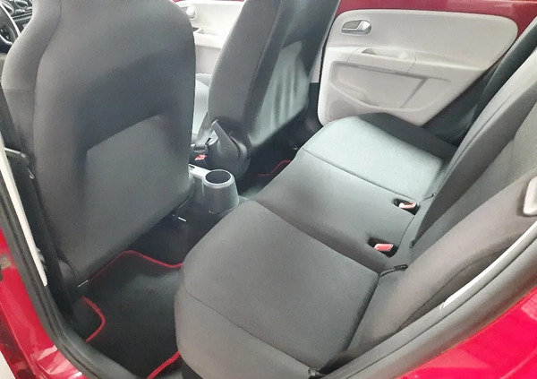 Volkswagen up! cena 36900 przebieg: 71530, rok produkcji 2018 z Zgorzelec małe 137